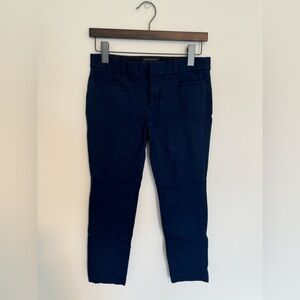Women’s Banana Republic Pants Sloan 4P Navy